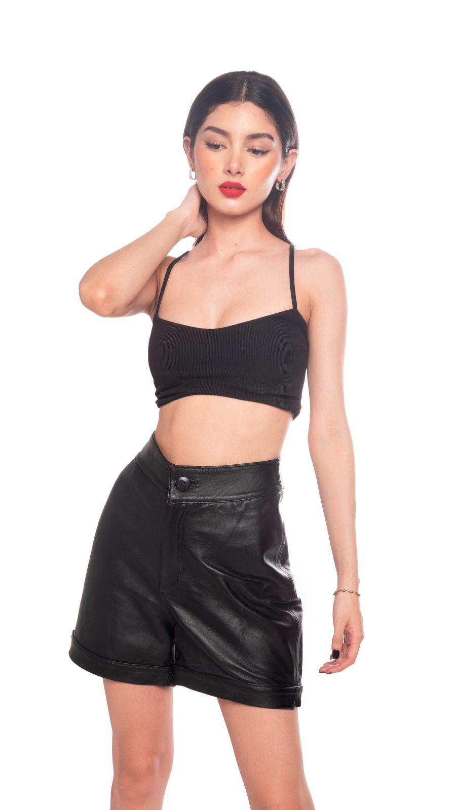 Catálogo de producto — short de piel